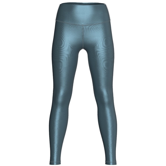 Victoria's Secret Glossy Tech Liquid Shine Leggings Sz XL NWT Dark Steel - Picture 2 of 7